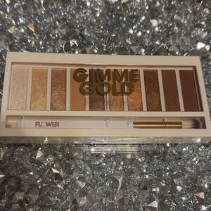 Flower Beauty Gold & Brown Eyeshadow Palette